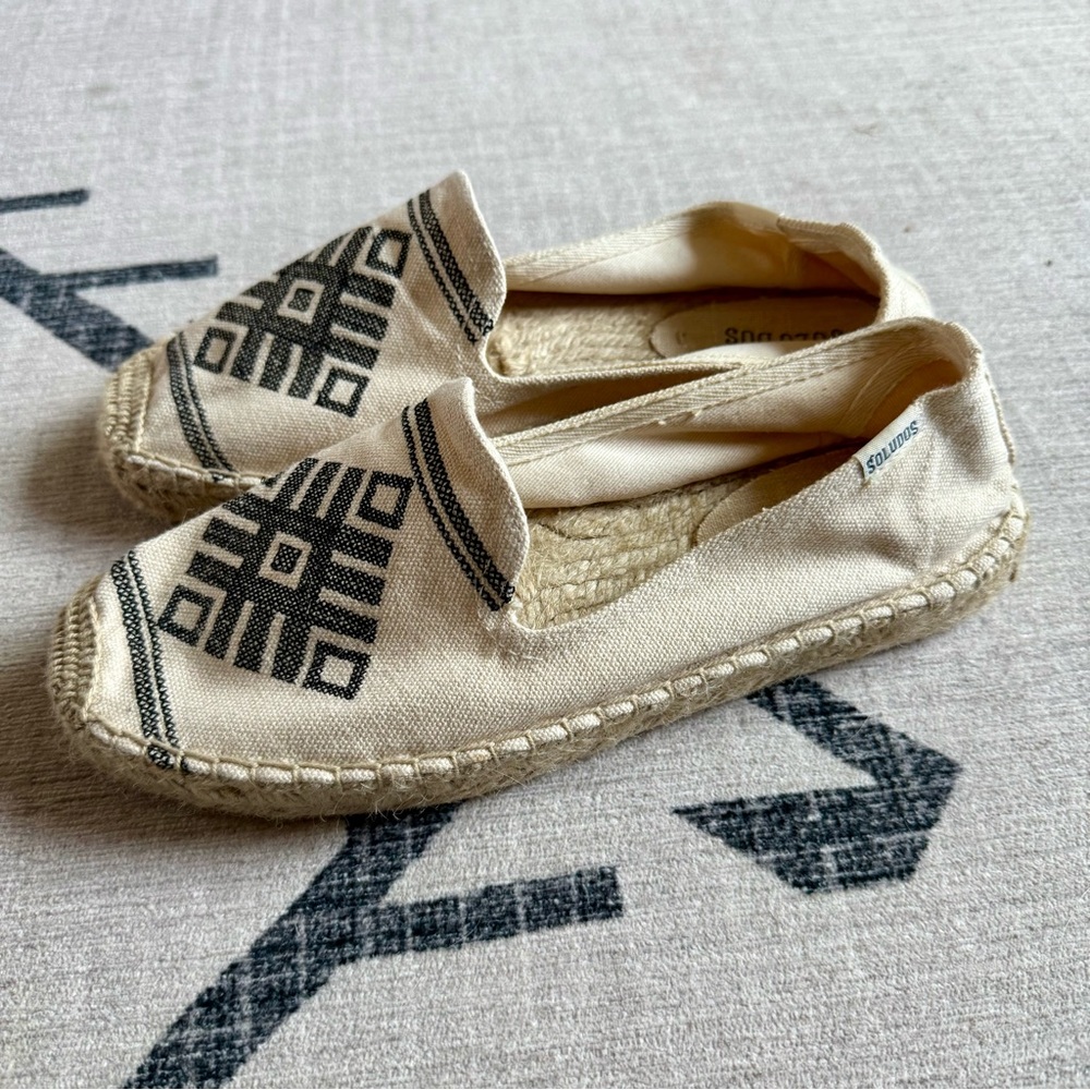 Soludos Yucatán Smoking Slippers